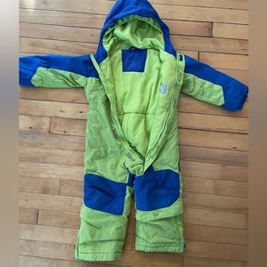 L.L.Bean snowsuit size 3T